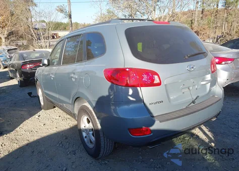 2007 Hyundai Santa Fe Gls from USA, damaged, VIN 5NMSG13D67H099085